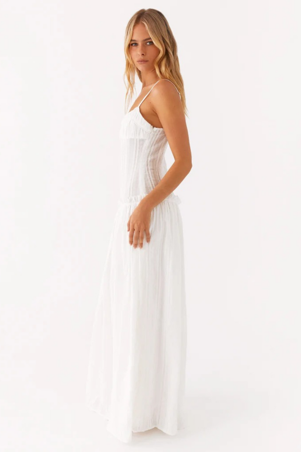 Léa - Robe Longue Taille Basse