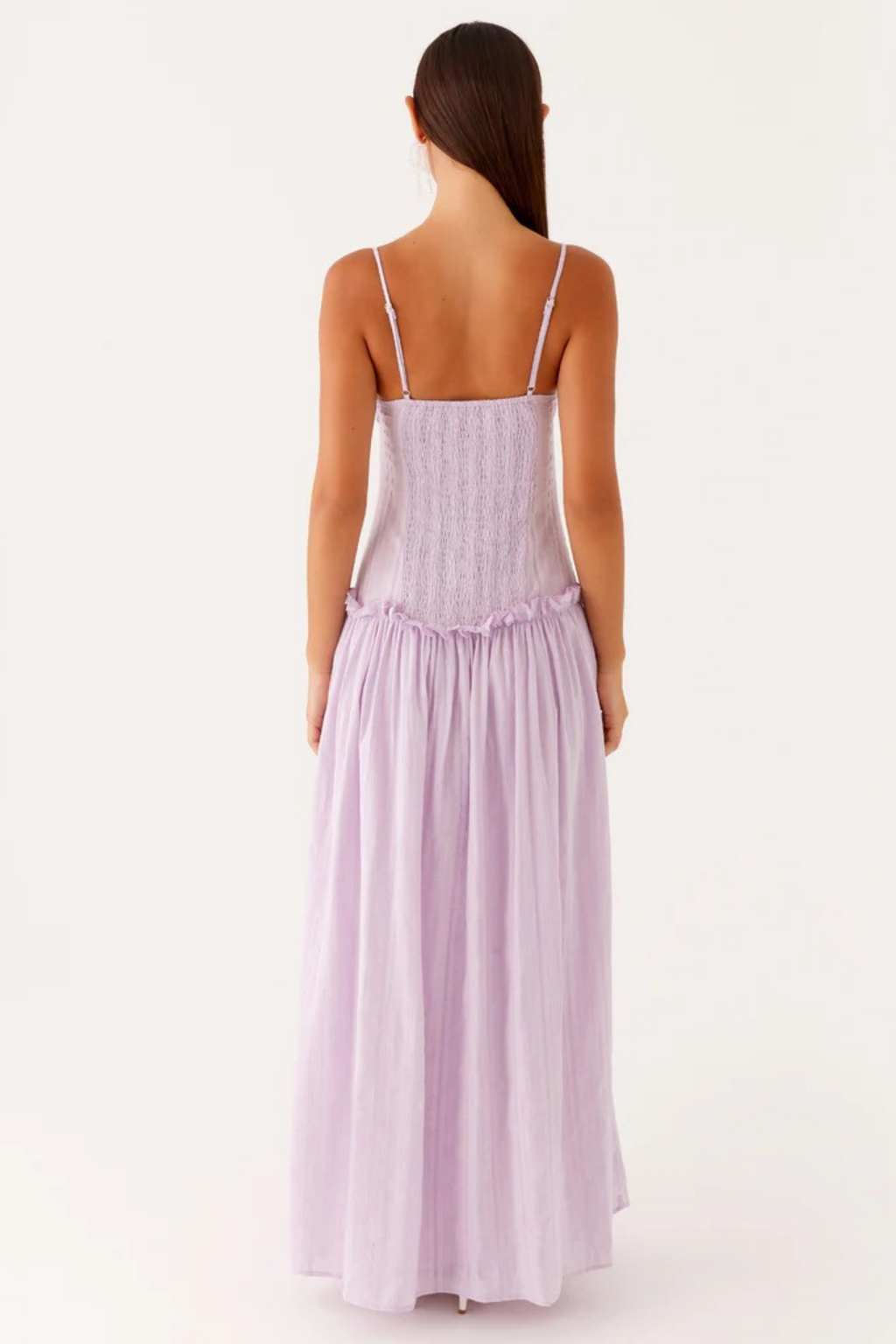 Léa - Robe Longue Taille Basse