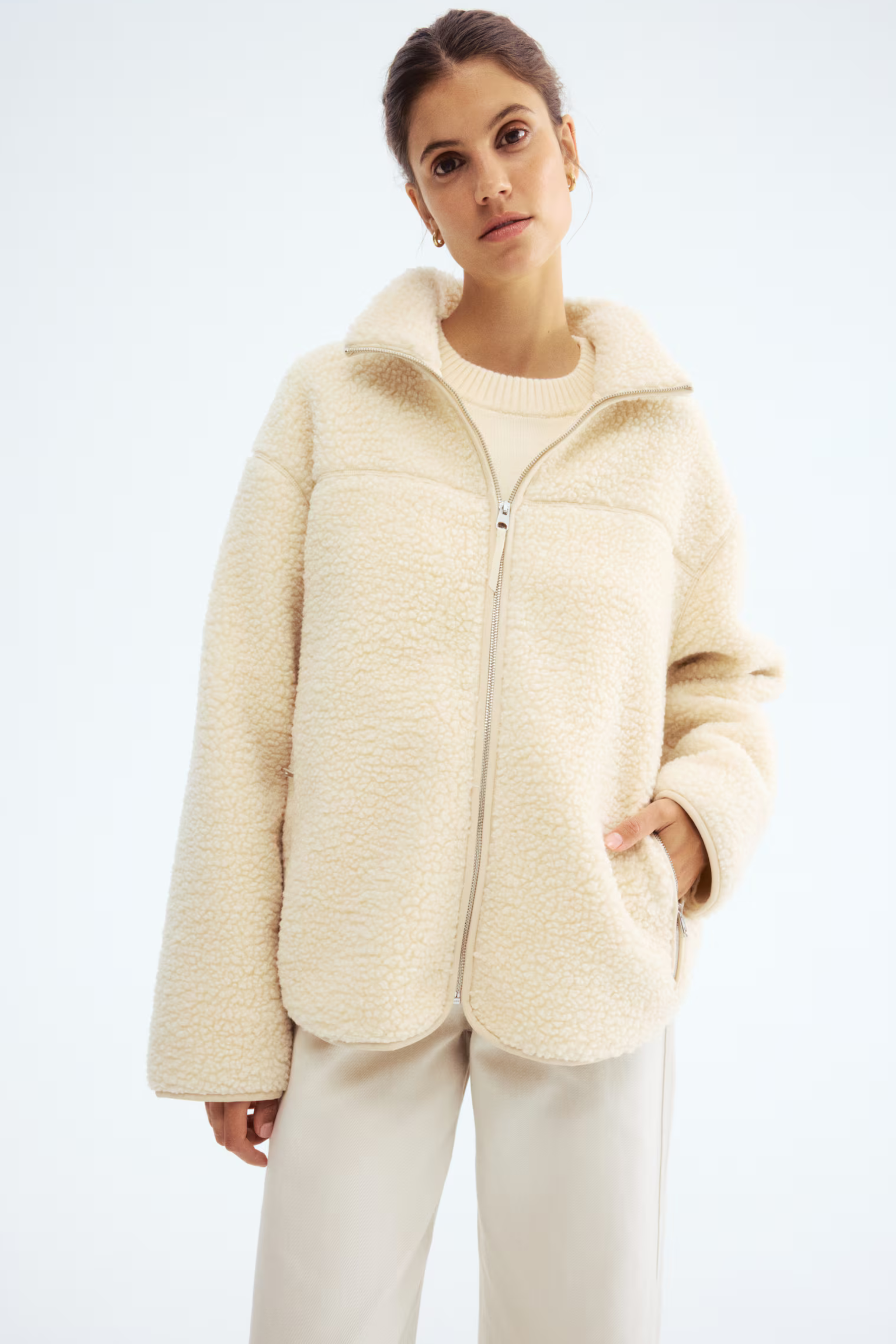 Velora | Veste Polaire de Maternité