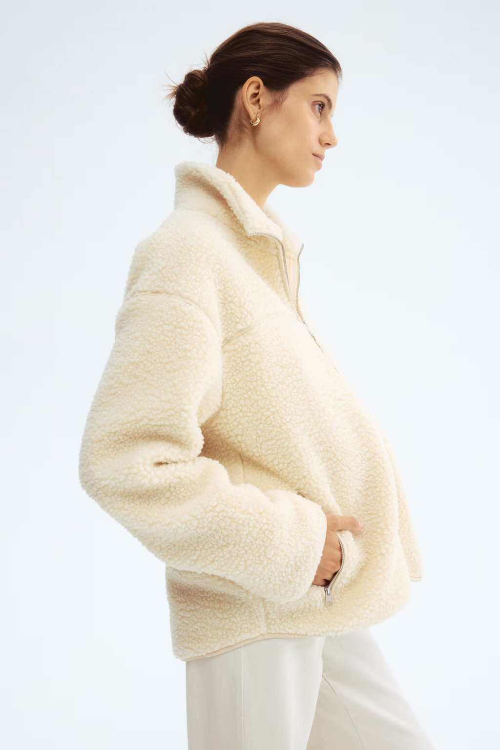 Velora | Veste Polaire de Maternité