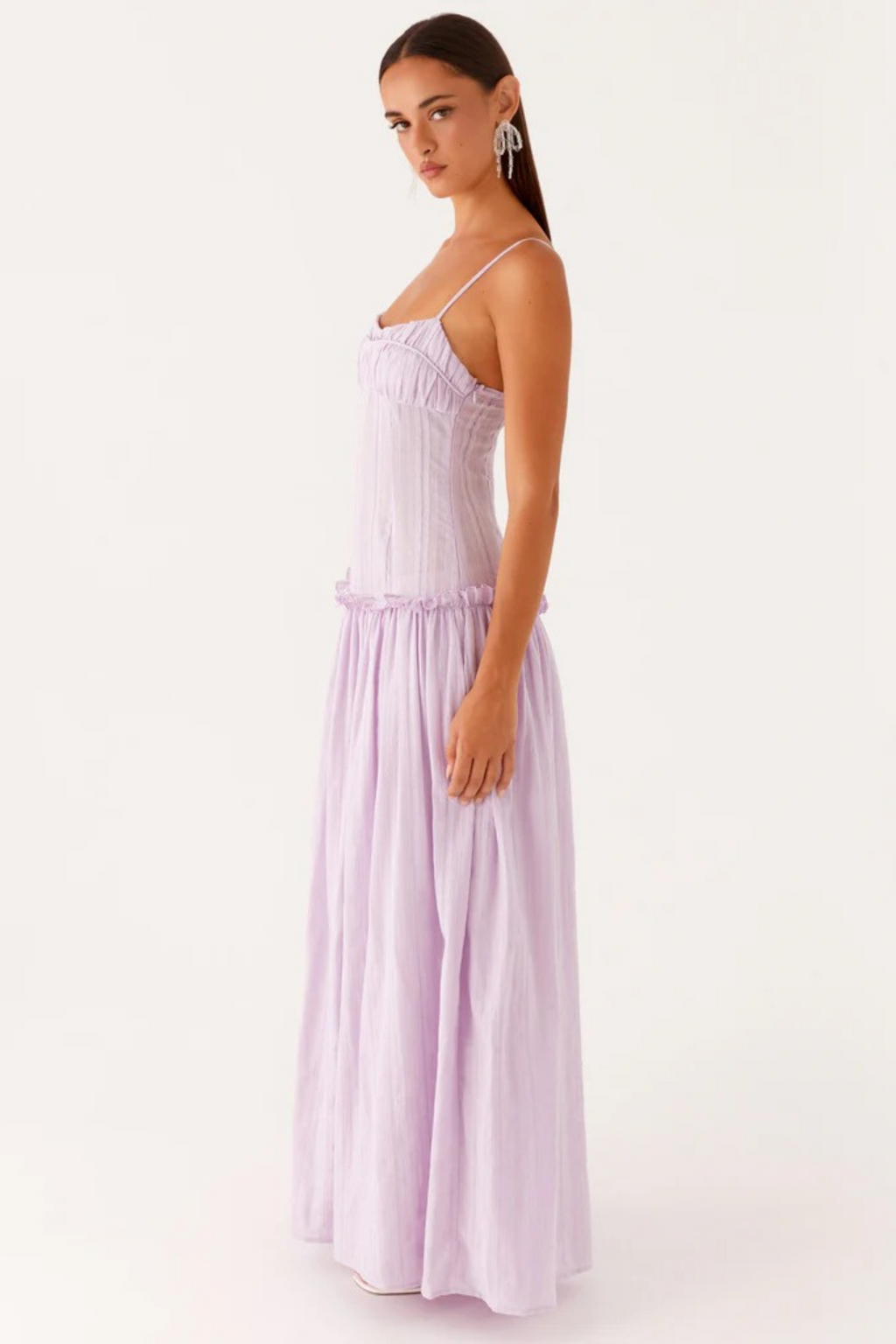 Léa - Robe Longue Taille Basse