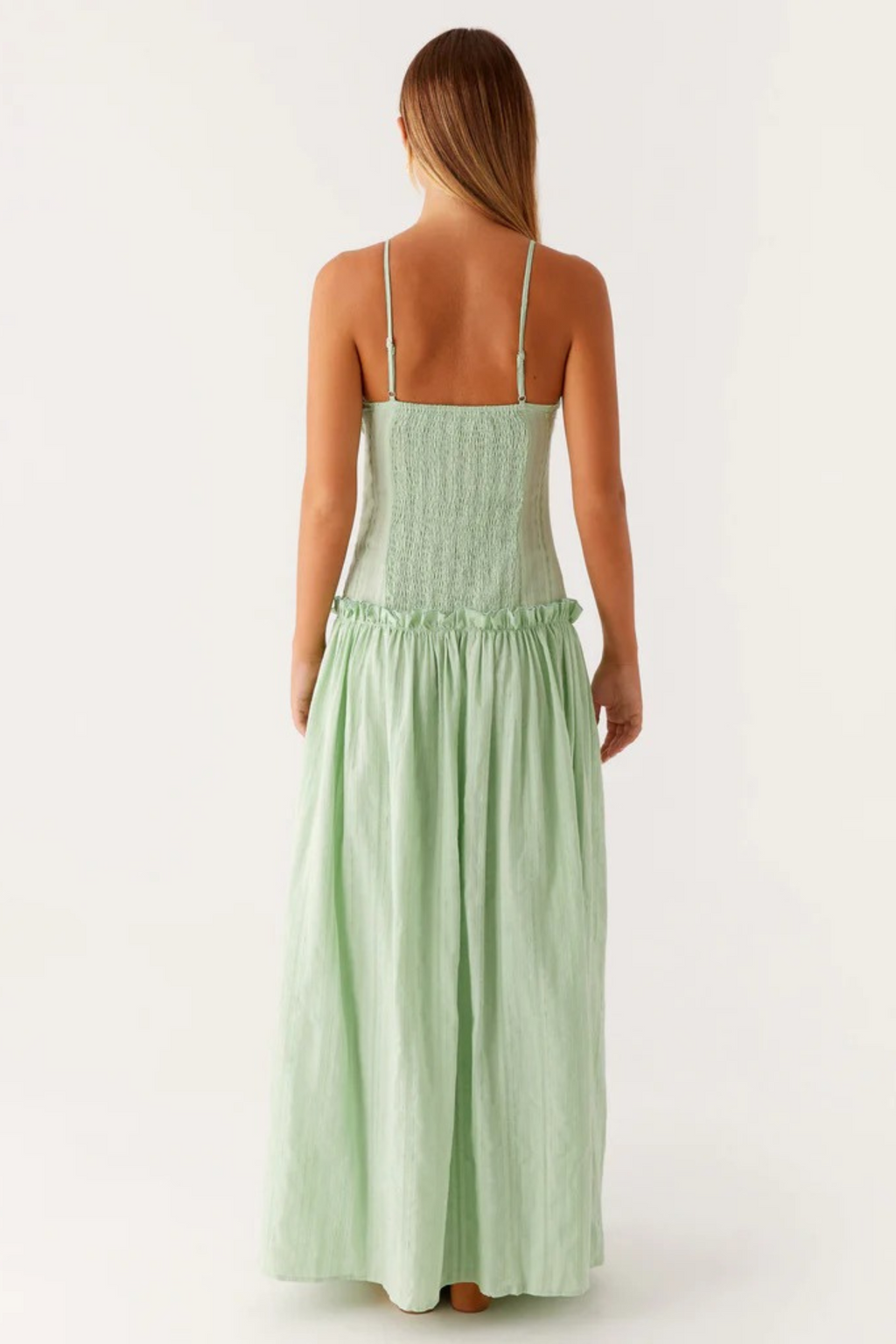 Léa - Robe Longue Taille Basse