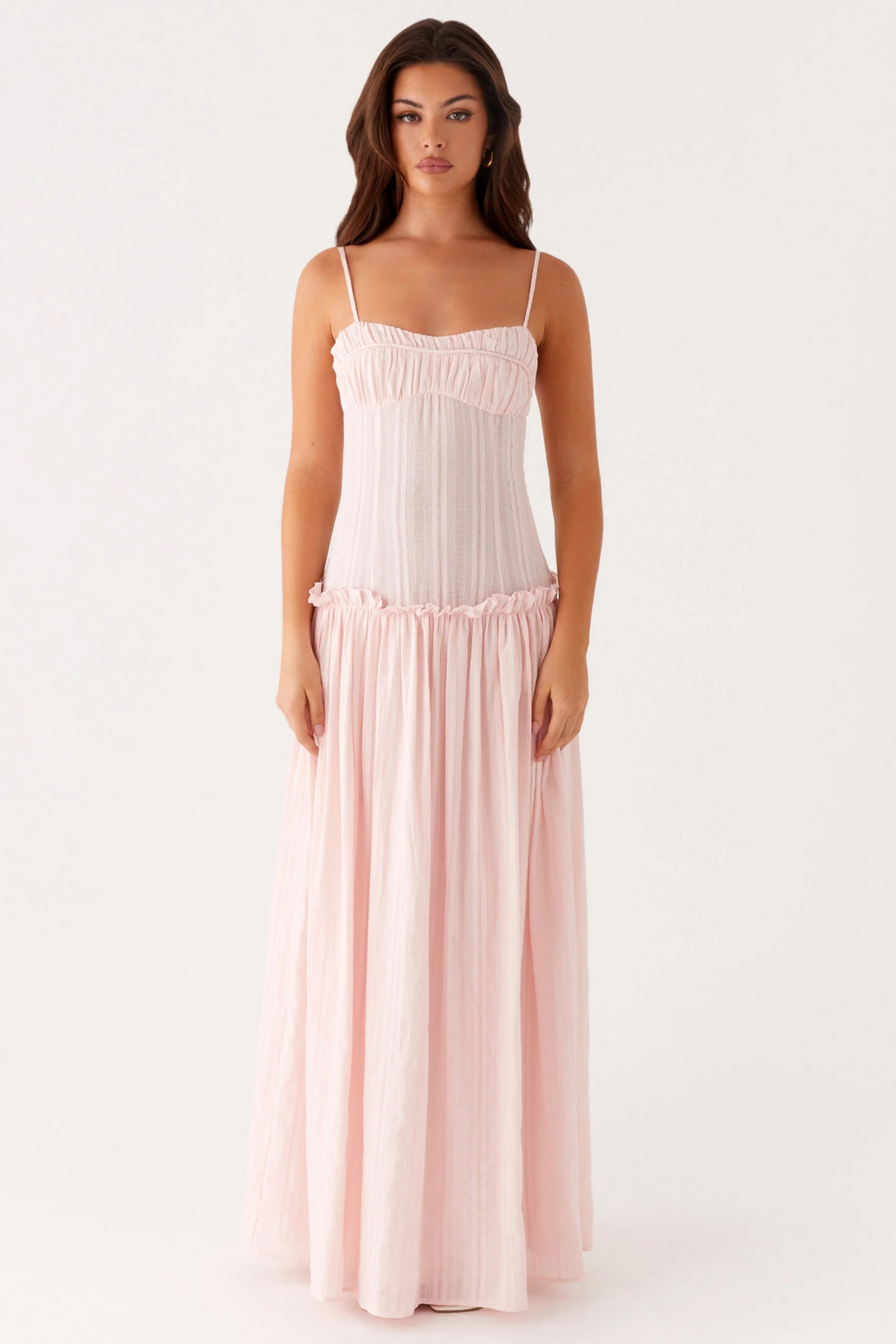 Léa - Robe Longue Taille Basse
