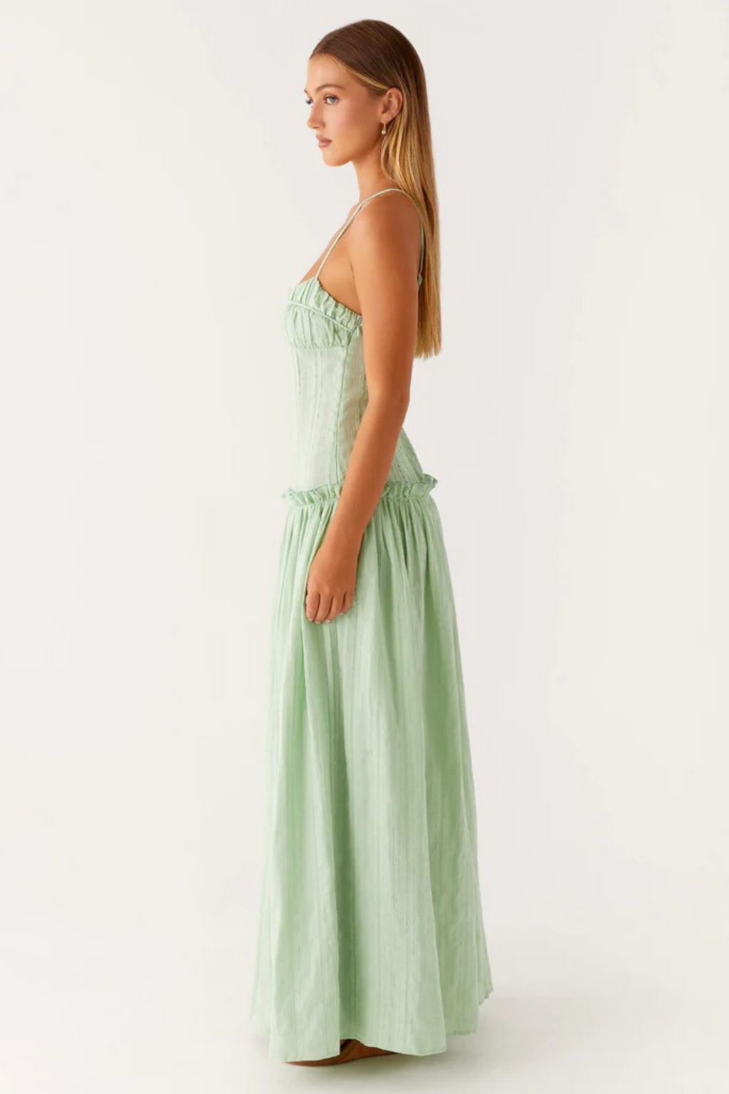 Léa - Robe Longue Taille Basse