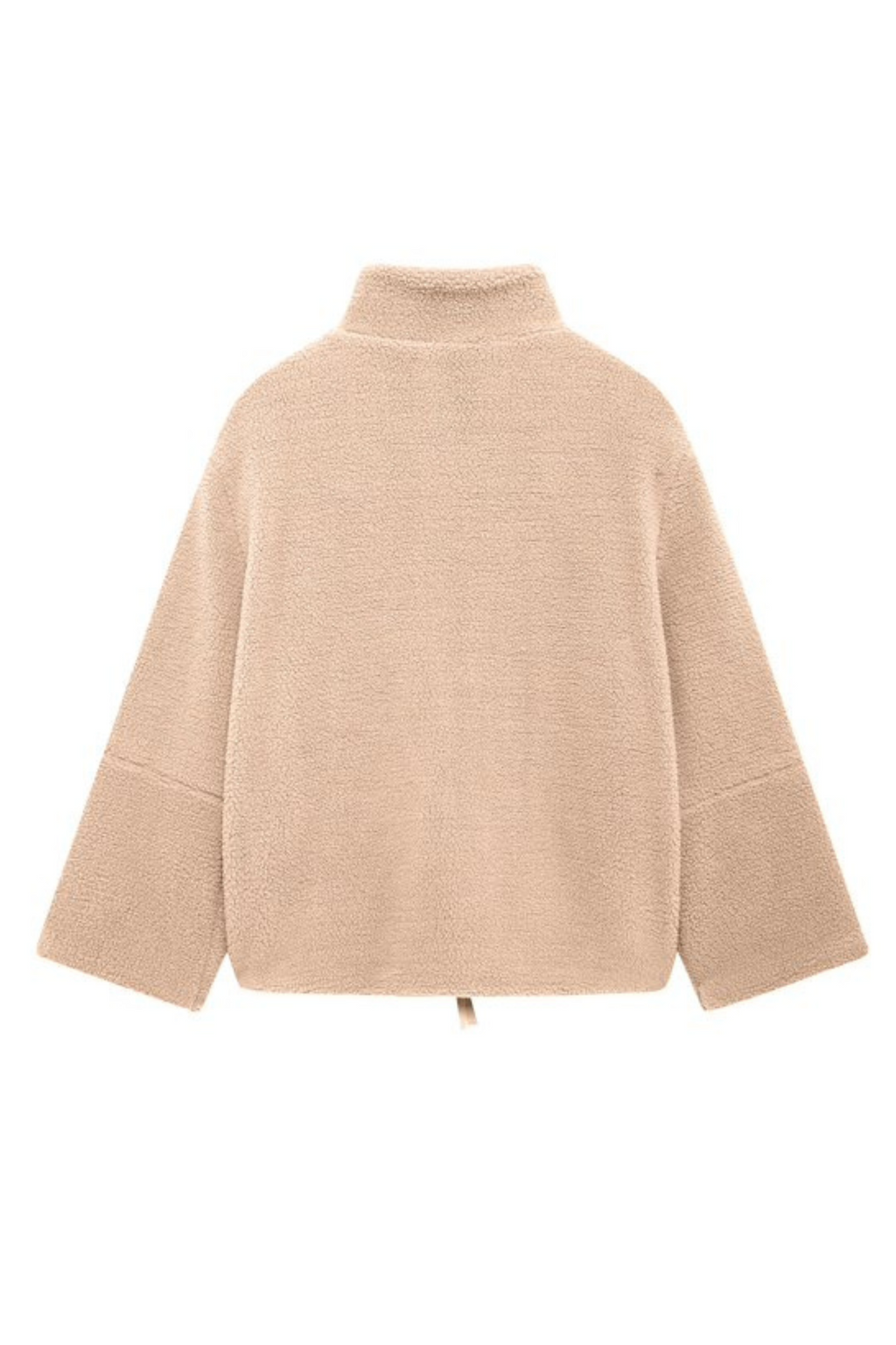 Aviana | Veste polaire ample en peluche