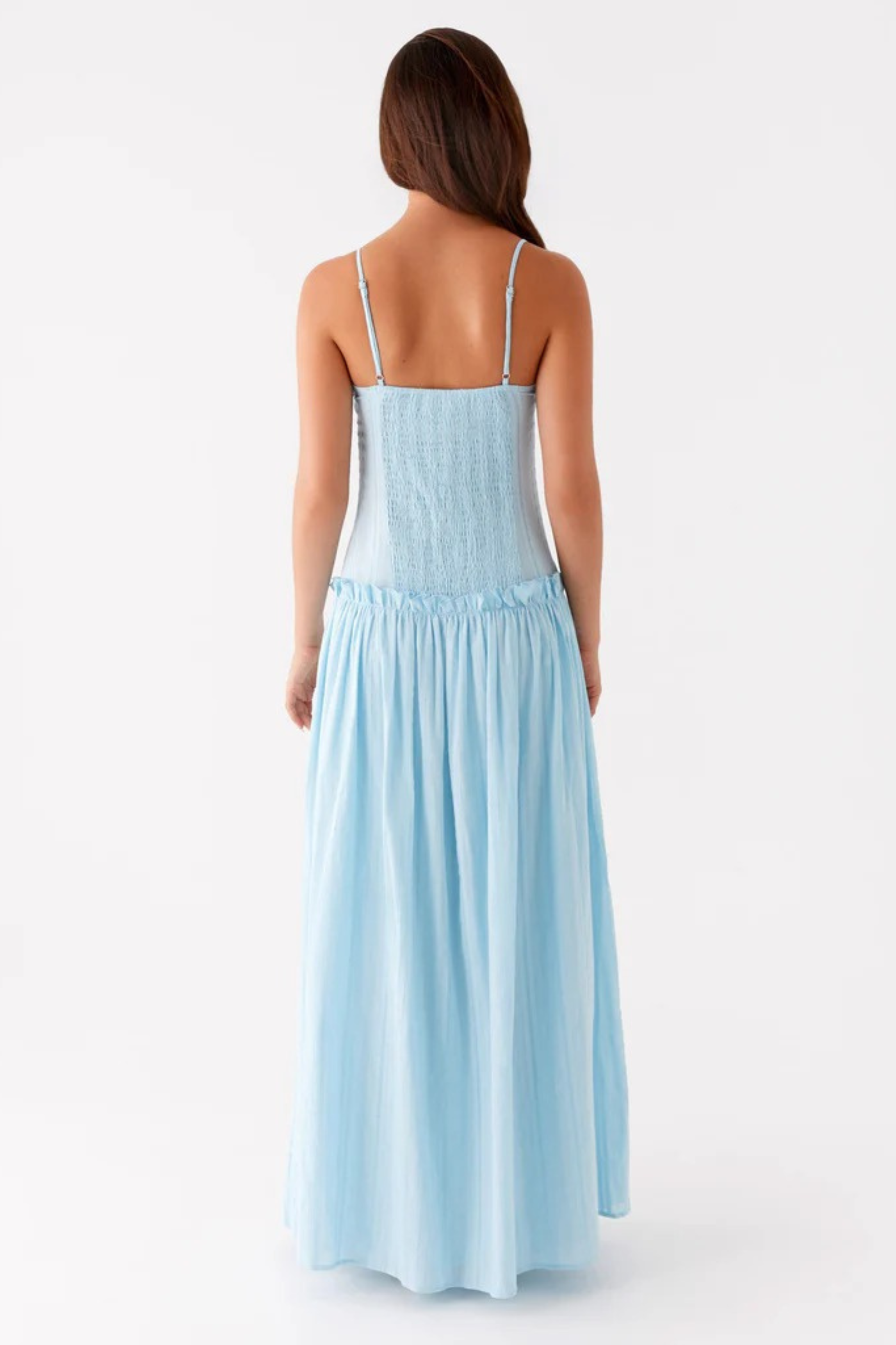Léa - Robe Longue Taille Basse