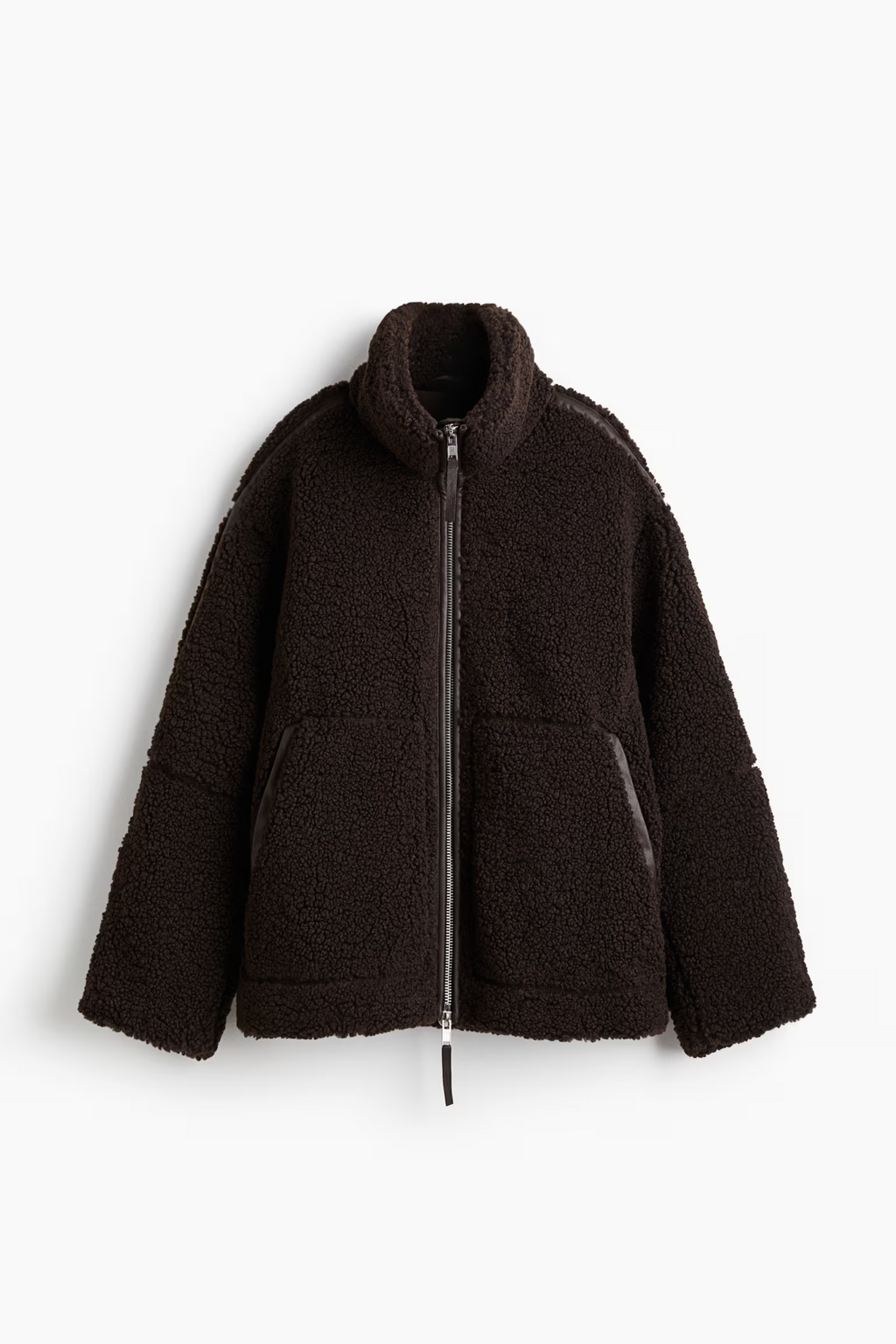 Aviana | Veste polaire ample en peluche