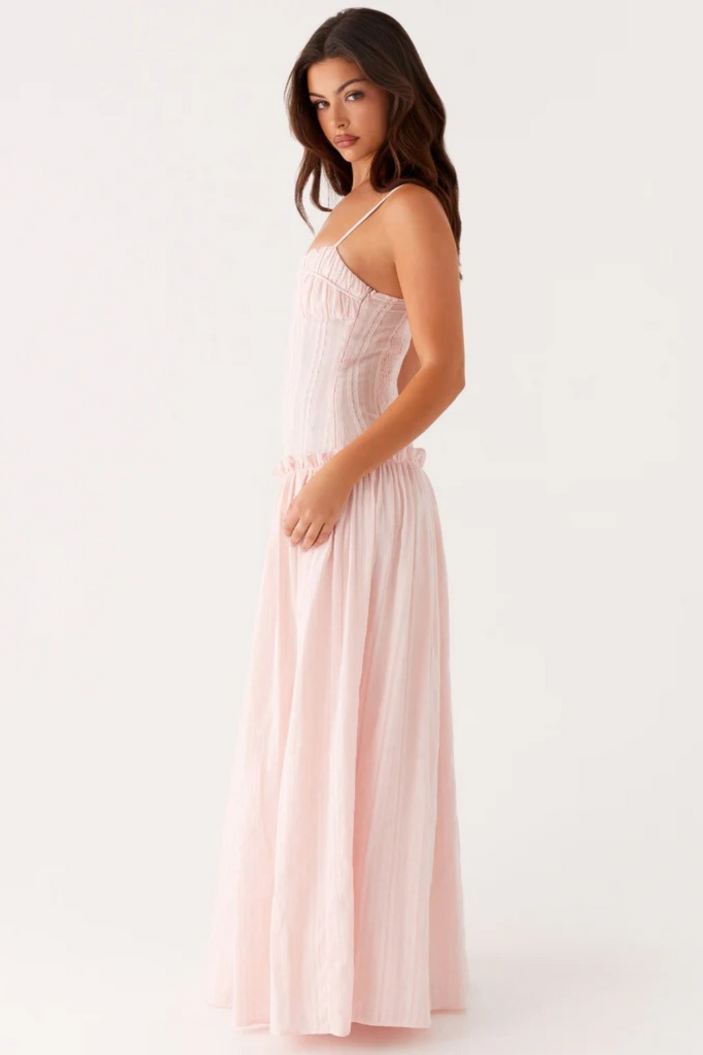 Léa - Robe Longue Taille Basse