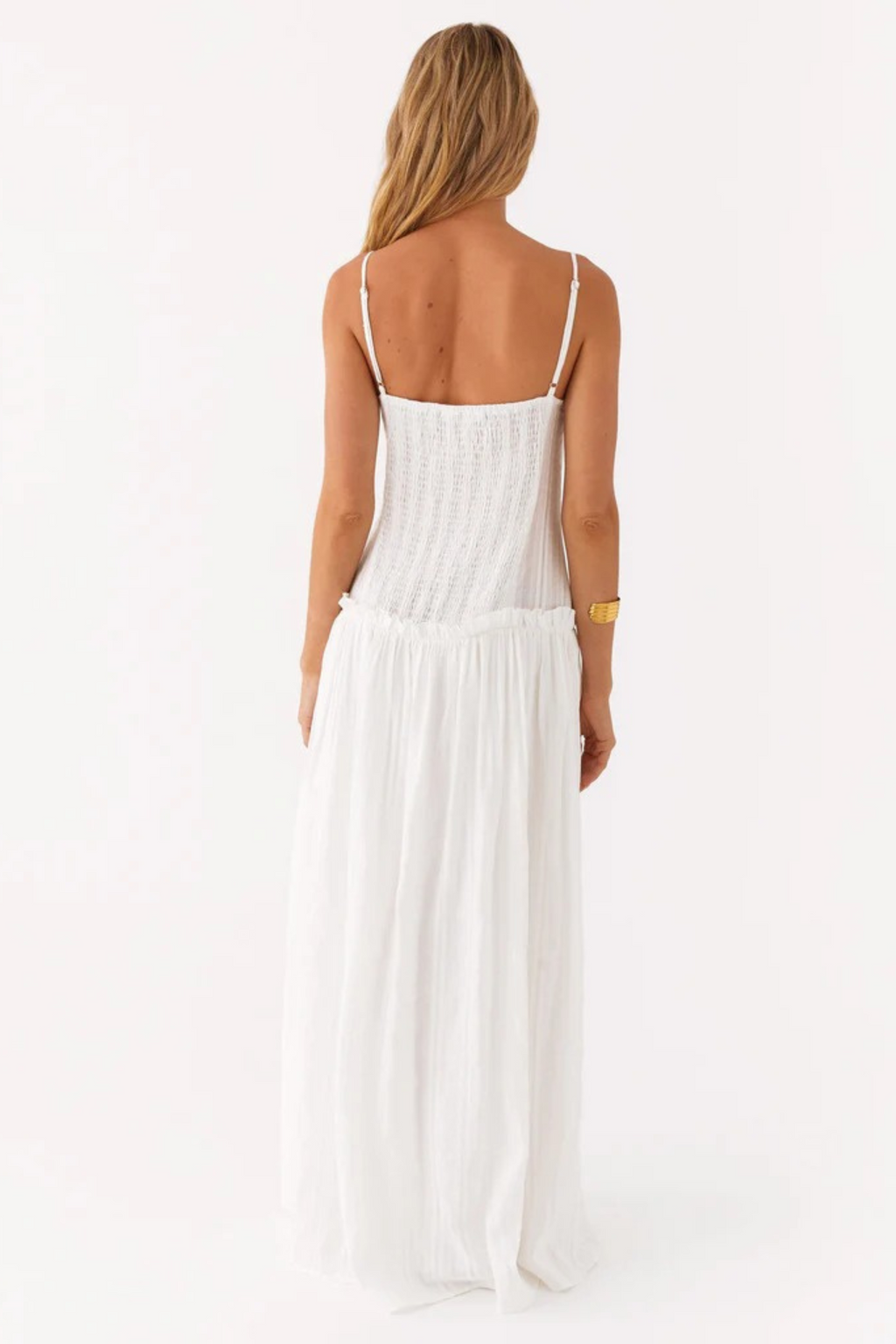 Léa - Robe Longue Taille Basse