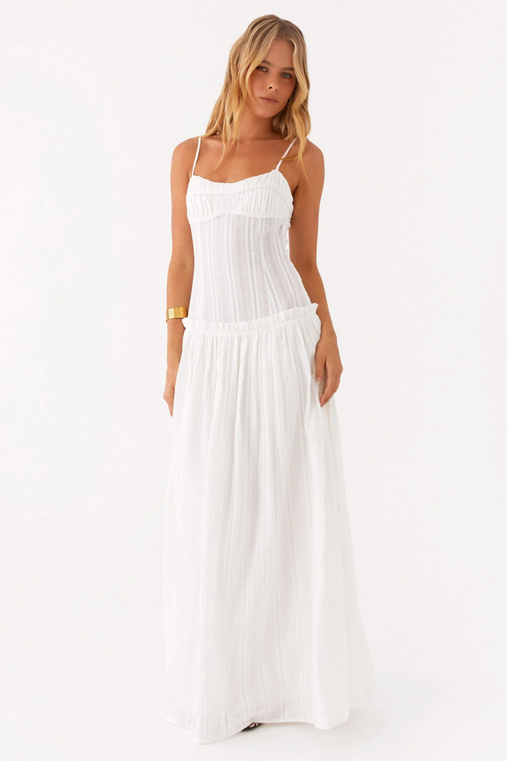 Léa - Robe Longue Taille Basse