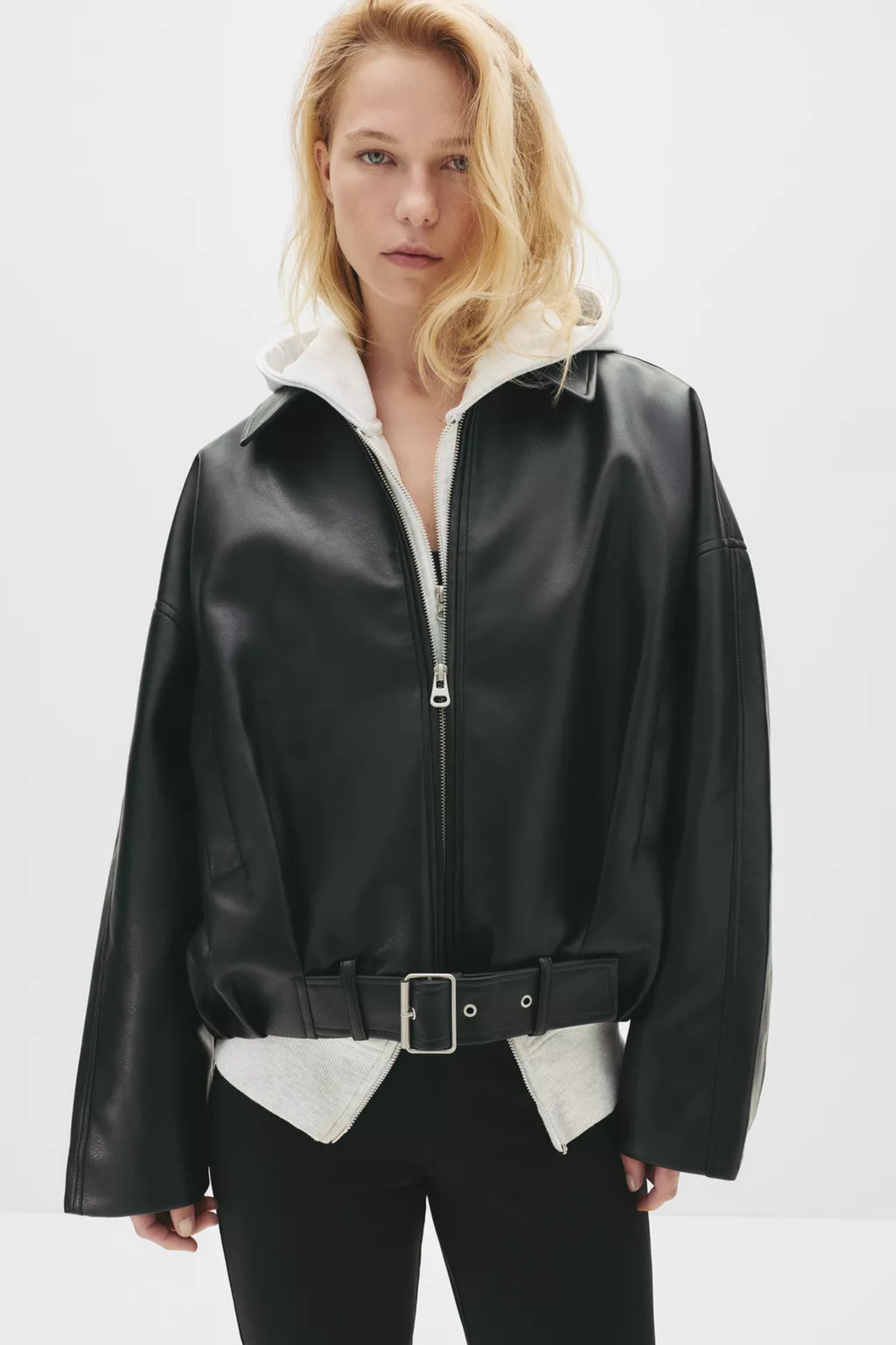 Veste Zyra ceinturée
